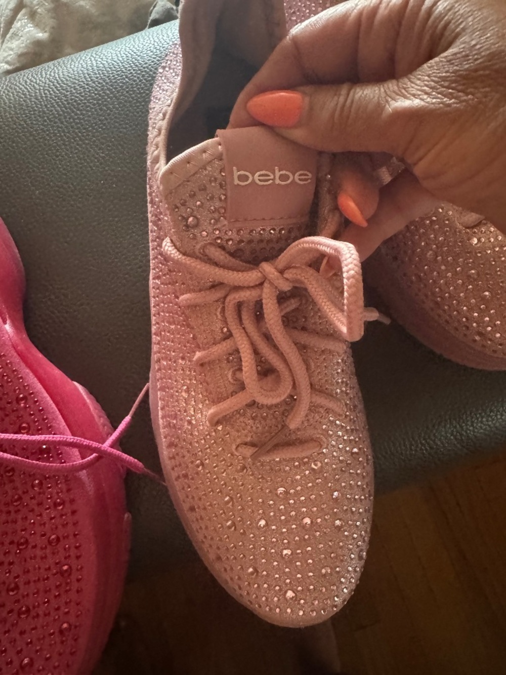 Bling Sneakers